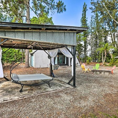 Authentic Clewiston Home With Outdoor Game Room Exterior photo